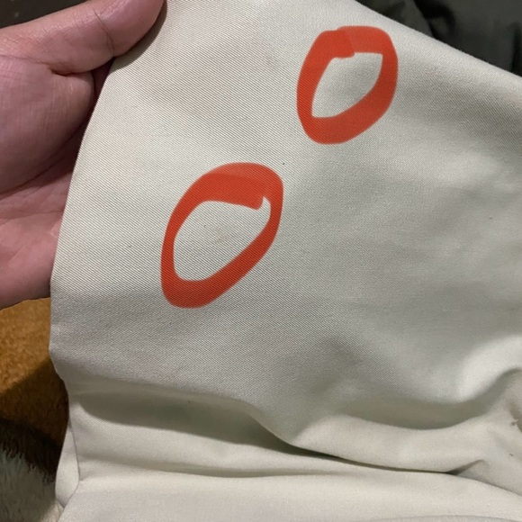 Burberry Womens Car Coat Nova Check Plaid Sz 12‎ R Cream - Picture 16 of 16